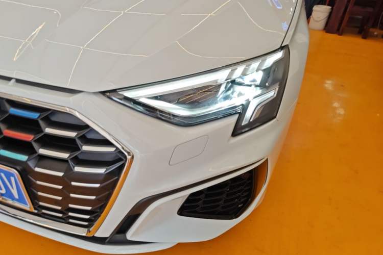 Used Audi A3 2023 Restyled A3L Limousine 35 TFSI Fashion Sport Edition Left Front Headlight