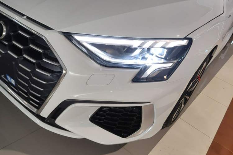 Used Audi A3 2023 A3L Limousine 35 TFSI Fashion Sport Model Left Front Headlight
