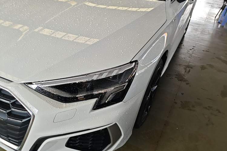 Used Audi A3 2023 A3L Limousine 35 TFSI Progressive Sport Edition Left Front Headlight