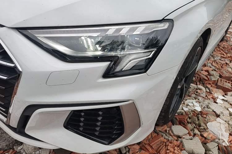 Used Audi A3 2023 Updated Sportback 35 TFSI Stylish Sports Type Left Front Headlight