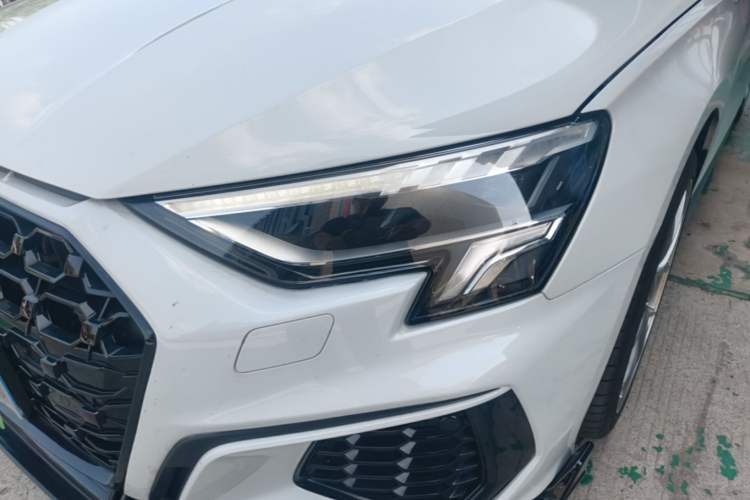 Used Audi A3 2023 Restyled A3L Limousine 35 TFSI Fashion Sport Edition Left Front Headlight