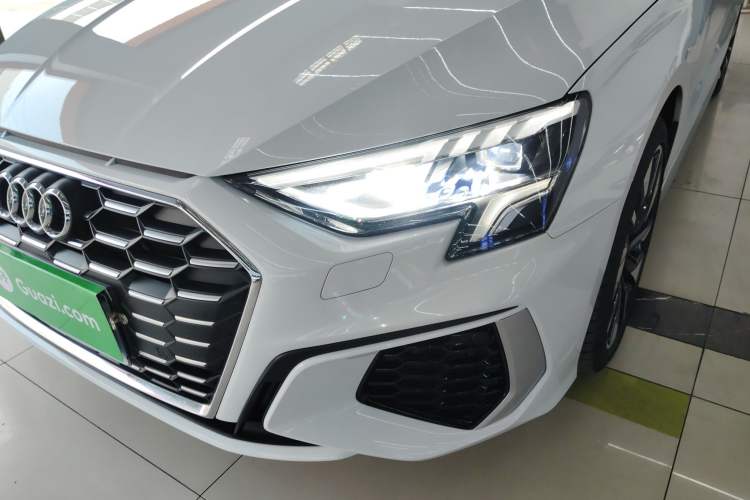 Used Audi A3 2023 Restyled A3L Limousine 35 TFSI Fashion Sport Edition Left Front Headlight
