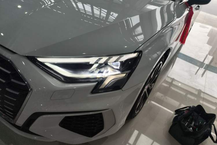 Used Audi A3 2023 Sportback 35 TFSI Fashionable Sports Model Left Front Headlight