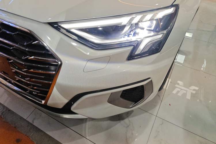 Used Audi A3 2023 A3L Limousine 35 TFSI Fashionable and Elegant Model Left Front Headlight