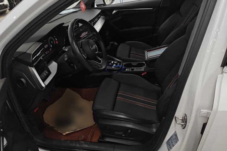 Used Audi A3 2023 A3L Limousine 35 TFSI Fashion Sport Model Left Front Seat