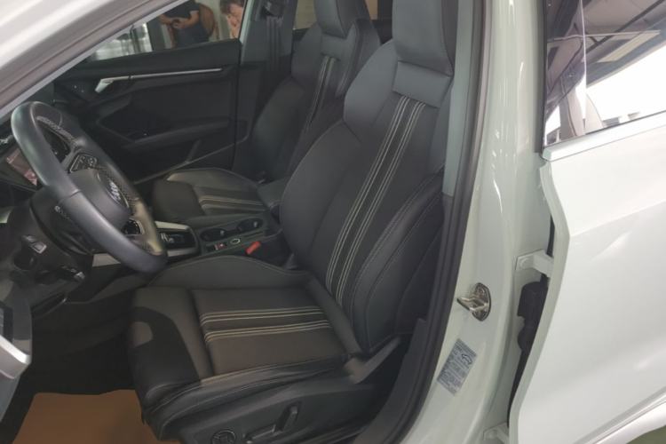 Used Audi A3 2023 A3L Limousine 35 TFSI Fashion Sport Model Left Front Seat