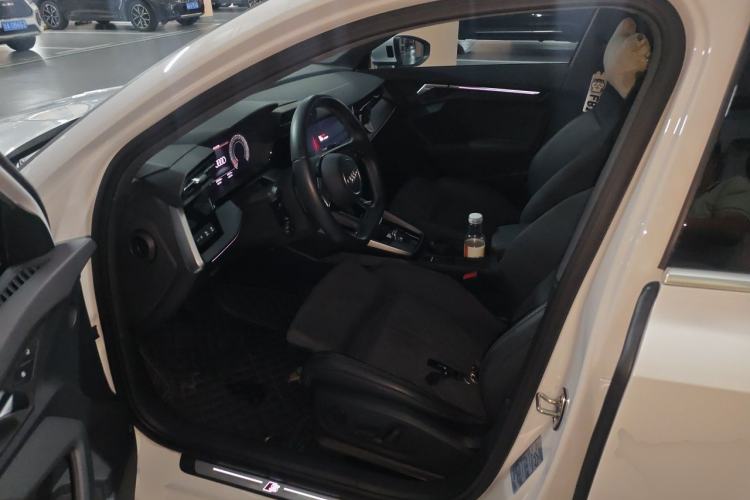 Used Audi A3 2023 A3L Limousine 35 TFSI Luxury Sport Edition Left Front Seat