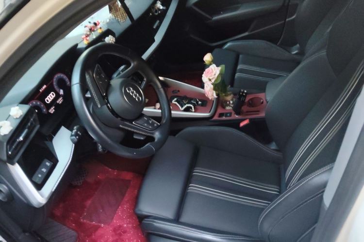 Used Audi A3 2023 Updated Sportback 35 TFSI Stylish Sports Type Left Front Seat