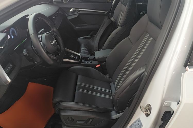 Used Audi A3 2023 Restyled A3L Limousine 35 TFSI Fashion Sport Edition Left Front Seat
