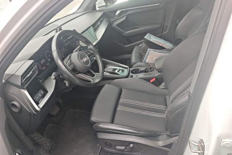 Used Audi A3 2023 Restyled A3L Limousine 35 TFSI Fashion Sport Edition Left Front Seat