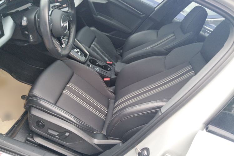Used Audi A3 2023 Restyled A3L Limousine 35 TFSI Fashion Sport Edition Left Front Seat