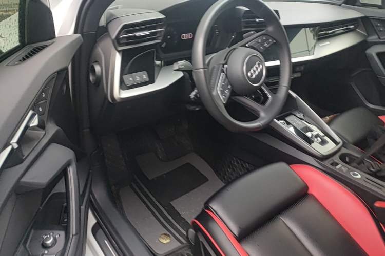 Used Audi A3 2023 Restyled Sportback 35 TFSI Progressive Sport Edition Left Front Seat