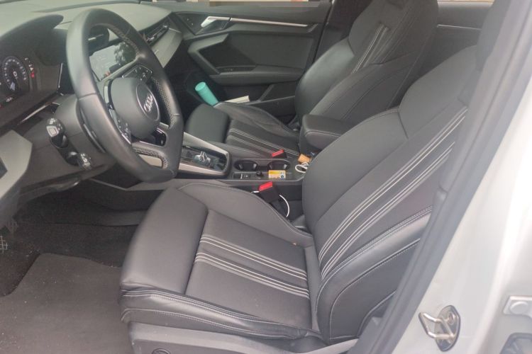Used Audi A3 2023 Updated Sportback 35 TFSI Stylish Sports Type Left Front Seat