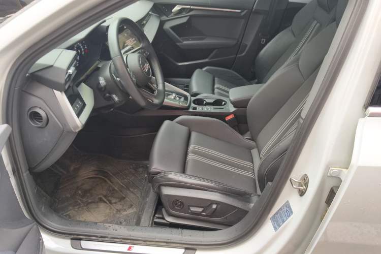 Used Audi A3 2023 Restyled A3L Limousine 35 TFSI Fashion Sport Edition Left Front Seat