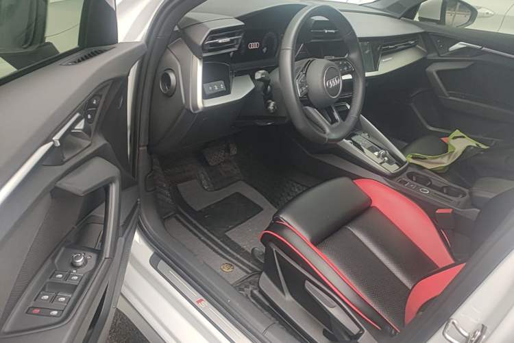 Used Audi A3 2023 Restyled Sportback 35 TFSI Progressive Sport Edition Left Front Seat