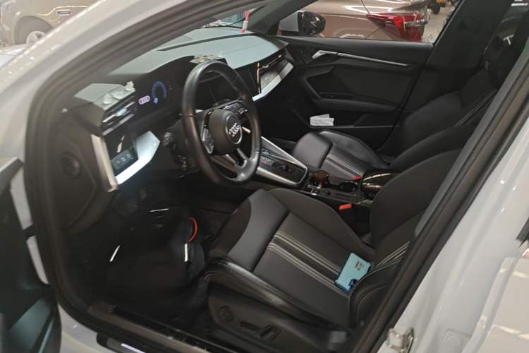 Used Audi A3 2023 Restyled A3L Limousine 35 TFSI Fashion Sport Edition Left Front Seat