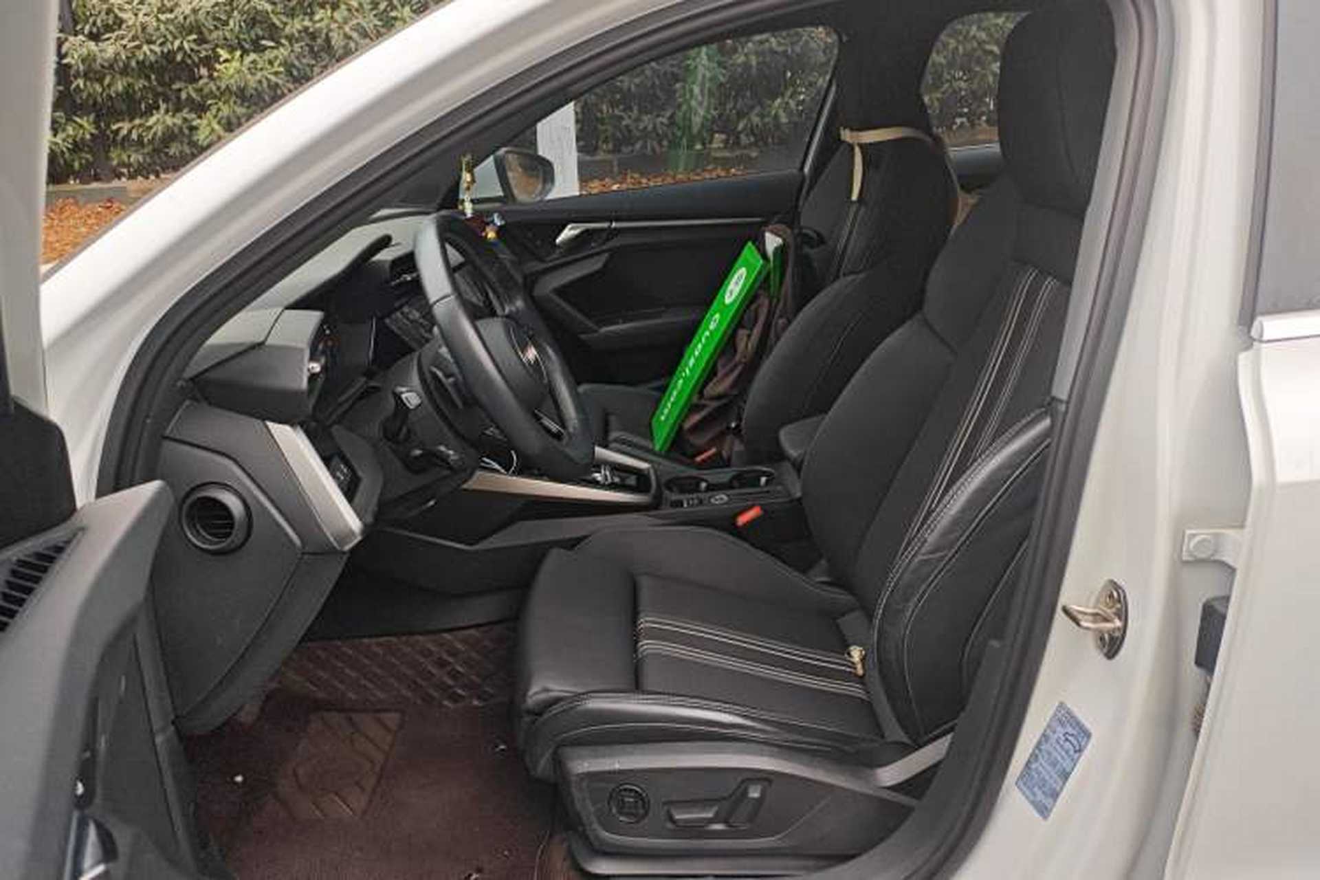 Used Audi A3 2023 Sportback 35 TFSI Fashionable Sports Model Left Front Seat