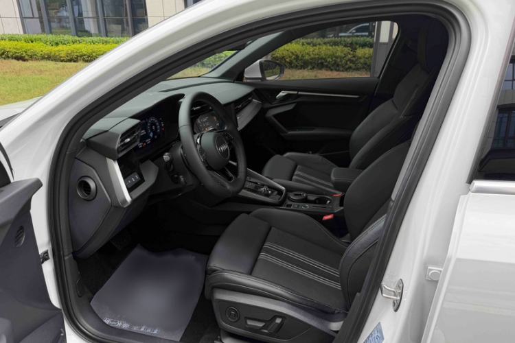 Used Audi A3 2023 Updated Sportback 35 TFSI Stylish Sports Type Left Front Seat