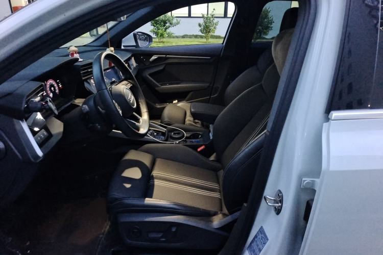Used Audi A3 2023 Restyled A3L Limousine 35 TFSI Fashion Sport Edition Left Front Seat