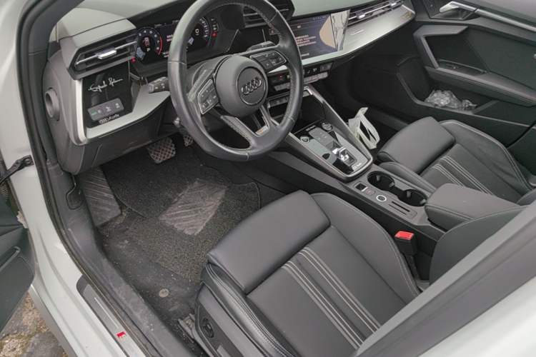 Used Audi A3 2023 Restyled A3L Limousine 35 TFSI Fashion Sport Edition Left Front Seat
