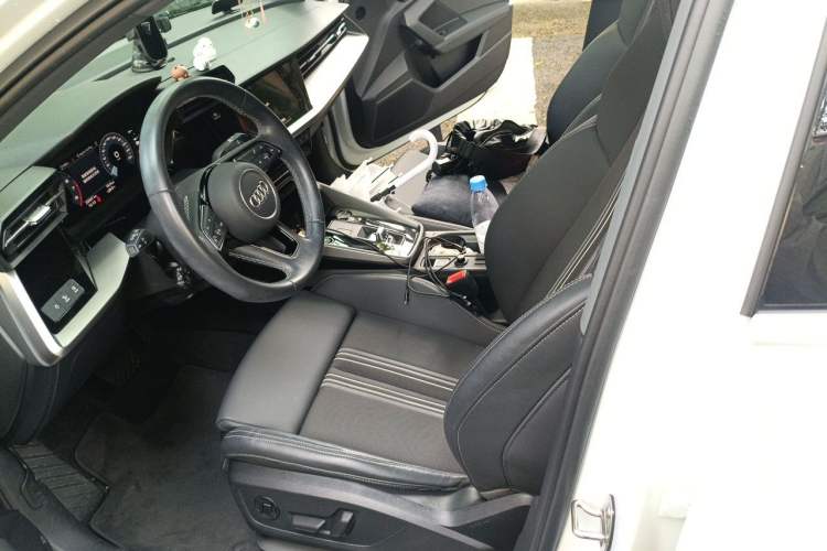 Used Audi A3 2023 Restyled A3L Limousine 35 TFSI Fashion Sport Edition Left Front Seat