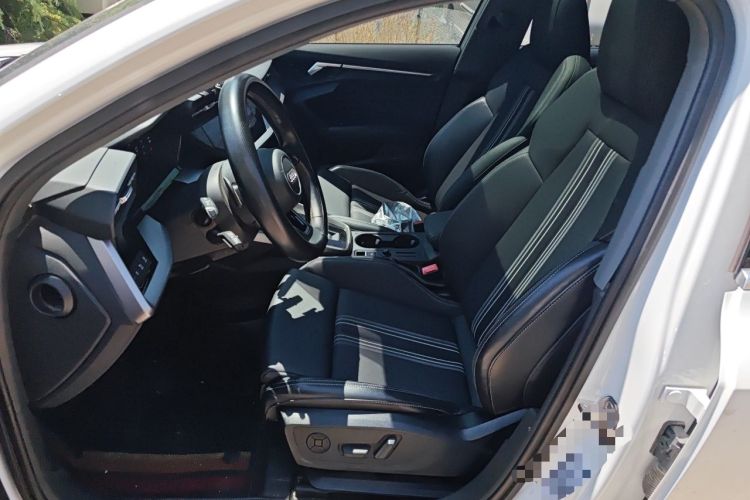 Used Audi A3 2023 Restyled A3L Limousine 35 TFSI Fashion Sport Edition Left Front Seat