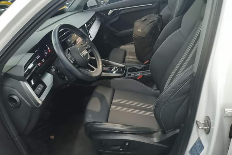 Used Audi A3 2023 Updated Sportback 35 TFSI Stylish Sports Type Left Front Seat
