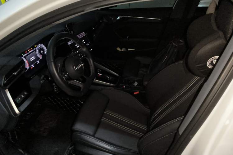 Used Audi A3 2023 Restyled A3L Limousine 35 TFSI Fashion Sport Edition Left Front Seat