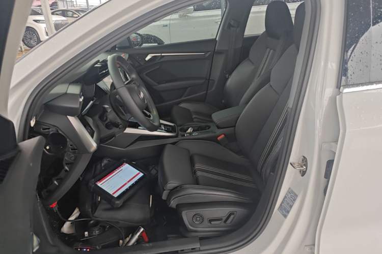 Used Audi A3 2023 Updated Sportback 35 TFSI Stylish Sports Type Left Front Seat