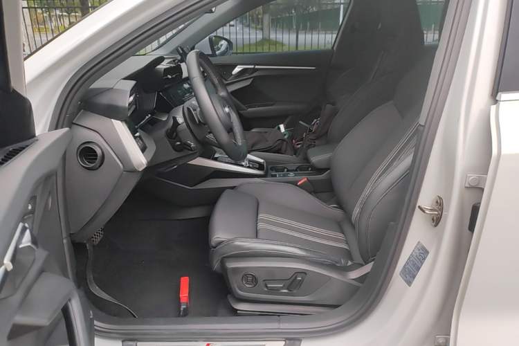 Used Audi A3 2023 Restyled A3L Limousine 35 TFSI Fashion Sport Edition Left Front Seat
