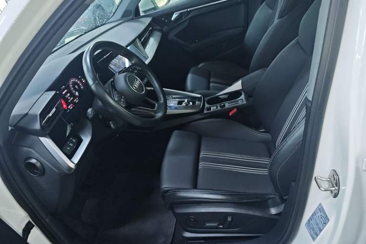 Used Audi A3 2023 Restyled A3L Limousine 35 TFSI Fashion Sport Edition Left Front Seat