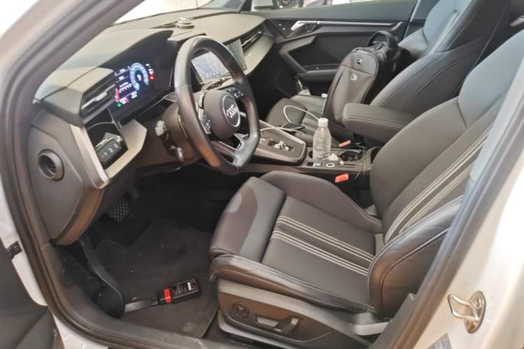 Used Audi A3 2023 Restyled A3L Limousine 35 TFSI Fashion Sport Edition Left Front Seat