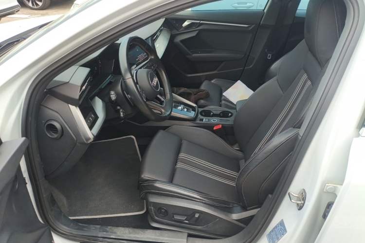 Used Audi A3 2023 Restyled A3L Limousine 35 TFSI Fashion Sport Edition Left Front Seat