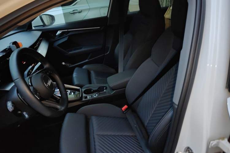 Used Audi A3 2023 Restyled Sportback 35 TFSI Fashionable and Elegant Version Left Front Seat