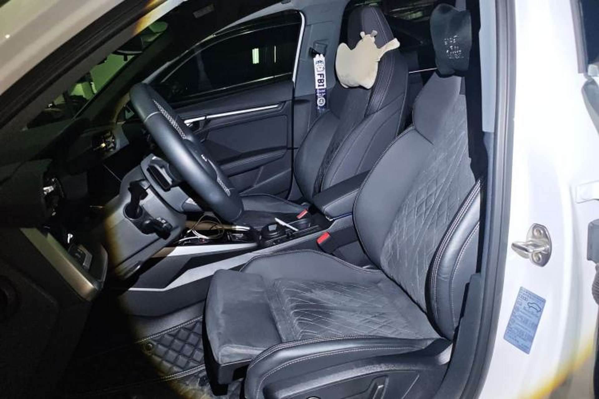 Used Audi A3 2023 A3L Limousine 35 TFSI Luxury Sport Edition Left Front Seat