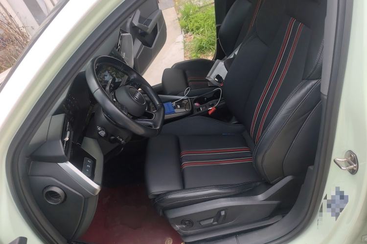 Used Audi A3 2023 Sportback 35 TFSI Fashionable Sports Model Left Front Seat