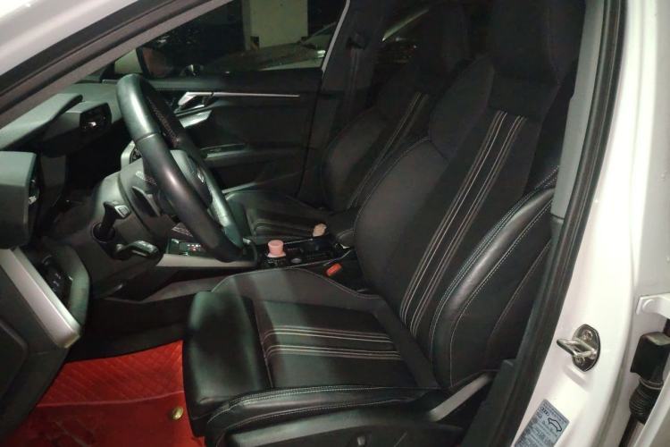 Used Audi A3 2023 A3L Limousine 35 TFSI Fashion Sport Model Left Front Seat