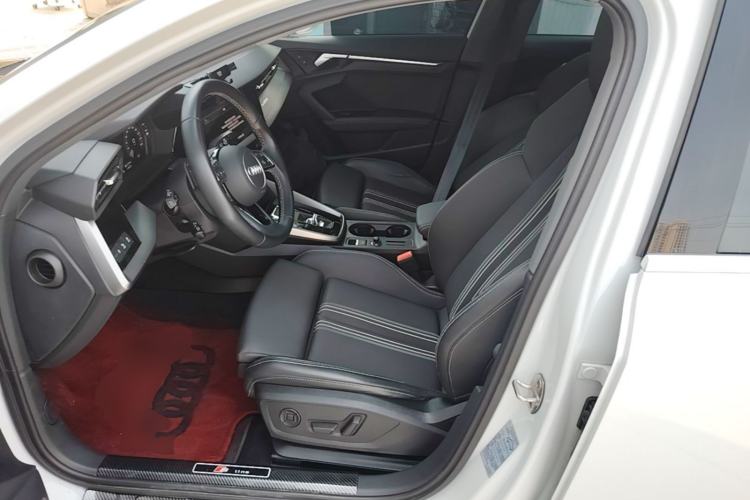 Used Audi A3 2023 Updated Sportback 35 TFSI Stylish Sports Type Left Front Seat