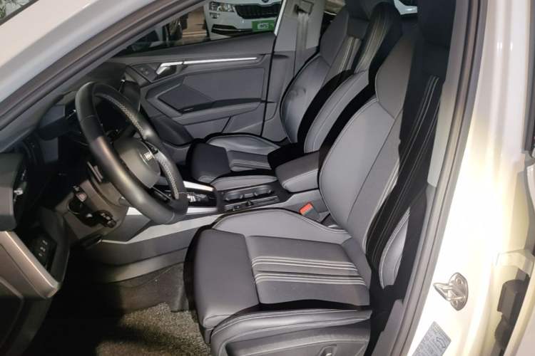 Used Audi A3 2023 A3L Limousine 35 TFSI Fashion Sport Model Left Front Seat