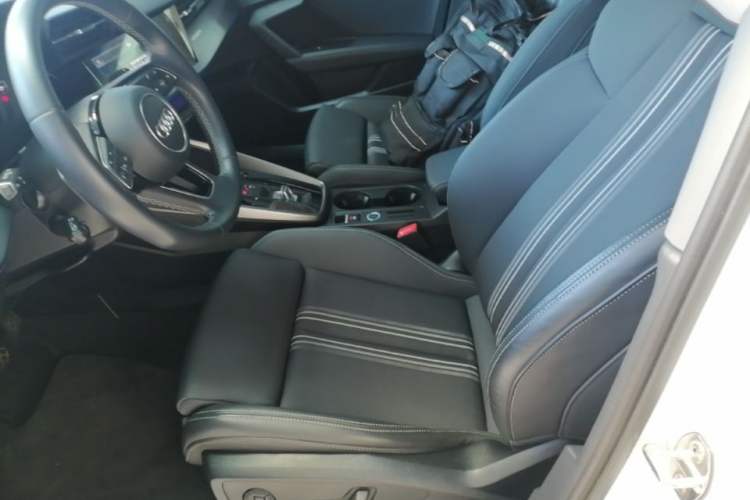 Used Audi A3 2023 Updated Sportback 35 TFSI Stylish Sports Type Left Front Seat