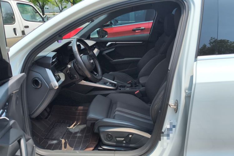 Used Audi A3 2023 Sportback 35 TFSI Fashionable Sports Model Left Front Seat