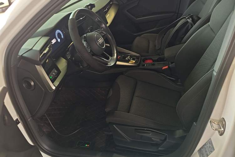Used Audi A3 2023 A3L Limousine 35 TFSI Progressive Sport Edition Left Front Seat