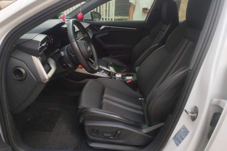 Used Audi A3 2023 Updated Sportback 35 TFSI Stylish Sports Type Left Front Seat