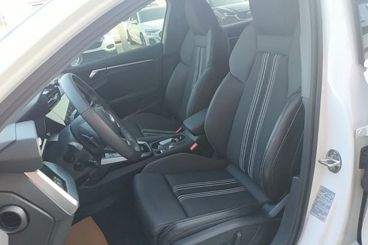 Used Audi A3 2023 Updated Sportback 35 TFSI Stylish Sports Type Left Front Seat