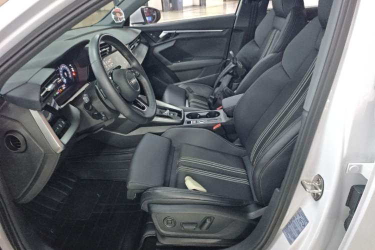 Used Audi A3 2023 Restyled A3L Limousine 35 TFSI Fashion Sport Edition Left Front Seat