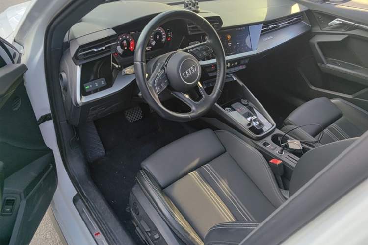 Used Audi A3 2023 Restyled A3L Limousine 35 TFSI Fashion Sport Edition Left Front Seat