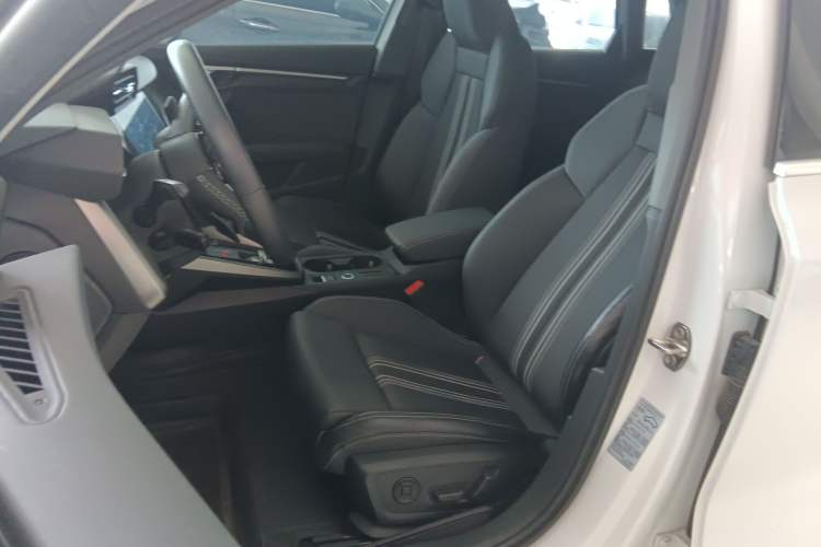 Used Audi A3 2023 Updated Sportback 35 TFSI Stylish Sports Type Left Front Seat