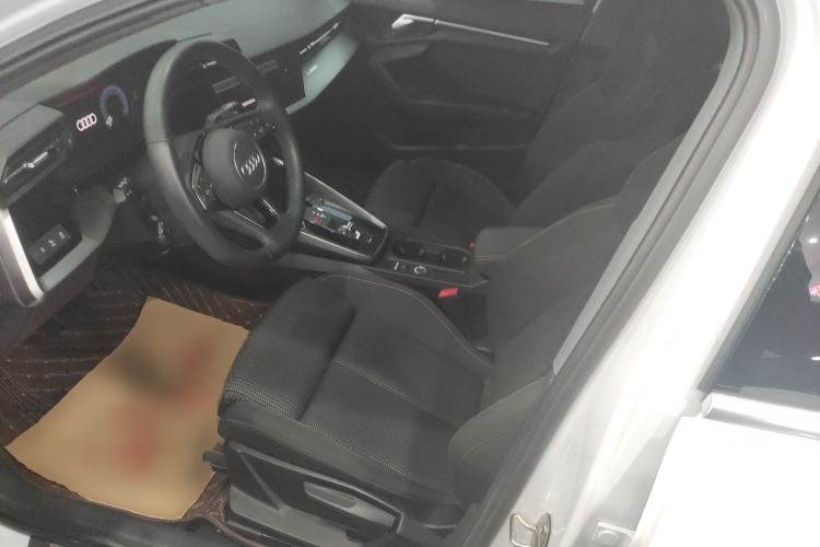 Used Audi A3 2023 Restyled Sportback 35 TFSI Progressive Sport Edition Left Front Seat