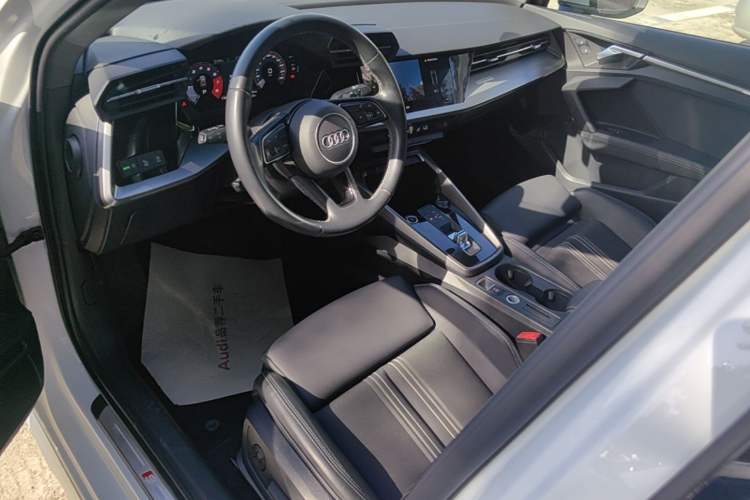 Used Audi A3 2023 Restyled A3L Limousine 35 TFSI Fashion Sport Edition Left Front Seat