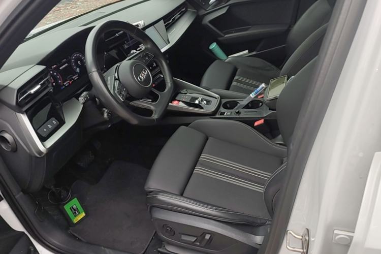Used Audi A3 2023 Updated Sportback 35 TFSI Stylish Sports Type Left Front Seat